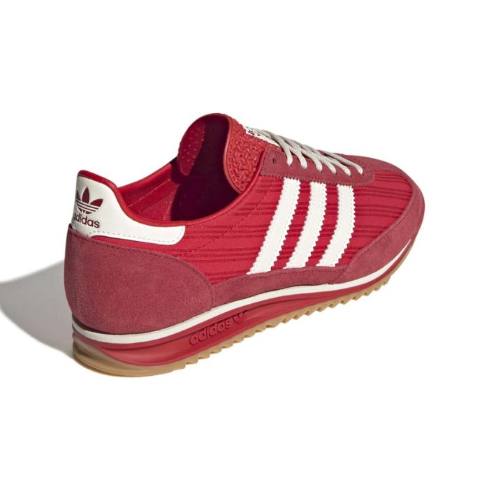 adidas Originals SL 72 Sneaker Womens Scarlet/Gum | Studio 88
