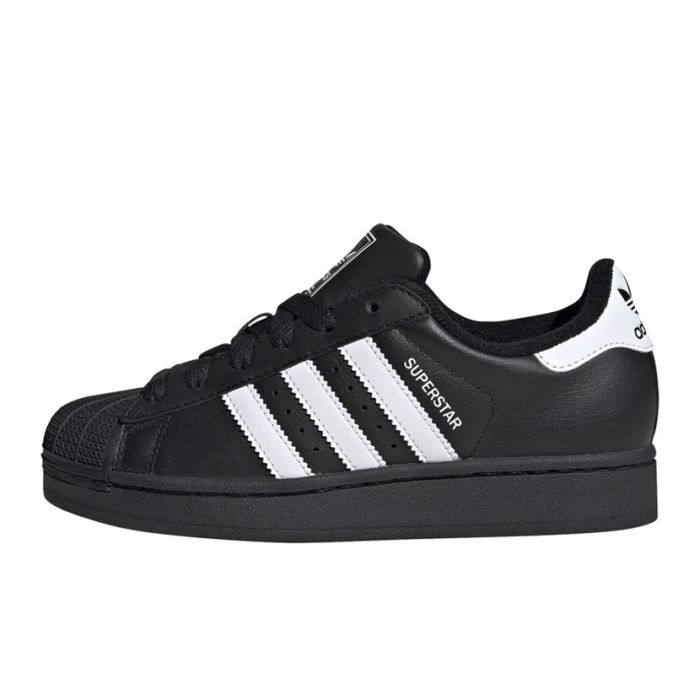 adidas Originals Superstar Sneaker Youth Core Black/White