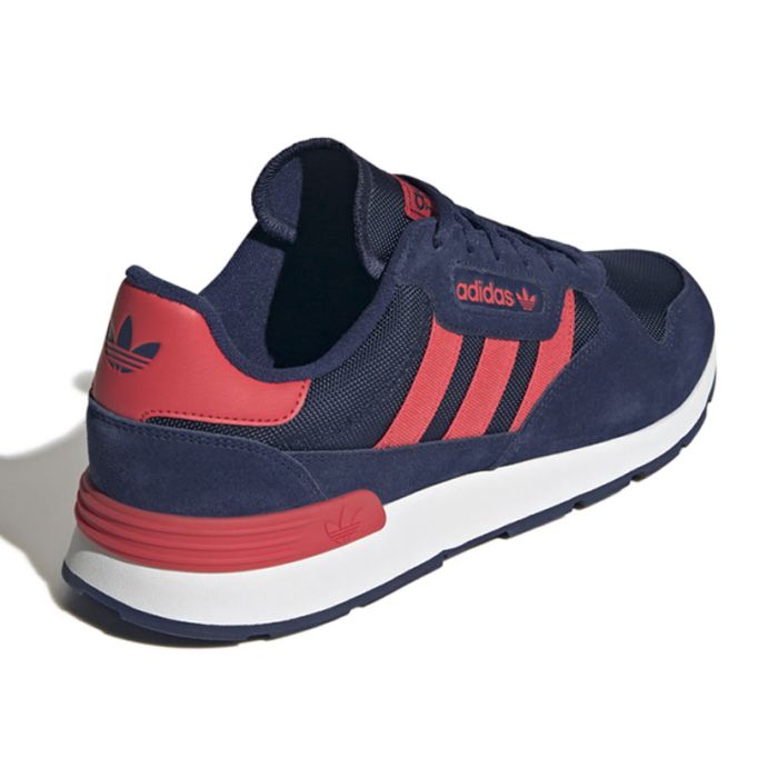 adidas Originals Trezoid Sneaker Mens Dark Blue/Red Studio 88