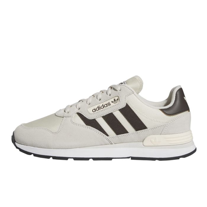 adidas Originals Trezoid 2 Sneaker Mens Wonder White/Dark Brown