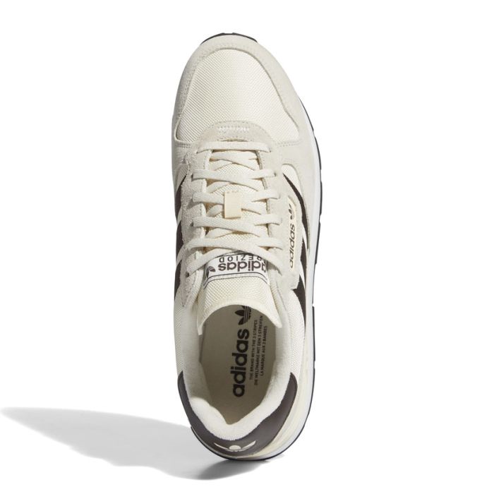 adidas Originals Trezoid 2 Sneaker Mens Wonder White/Dark Brown
