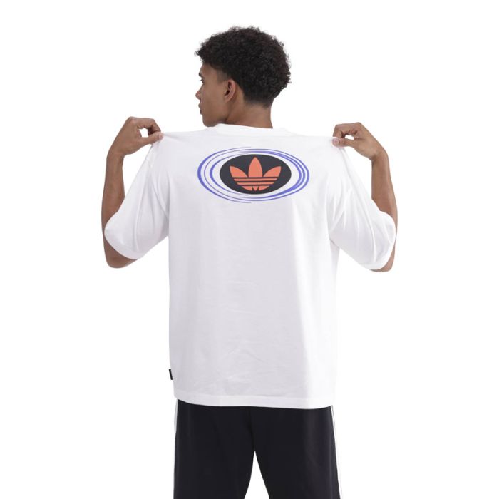 A&Tページ adidas Originals Campus Graphic T-shirt Mens White | Studio 88