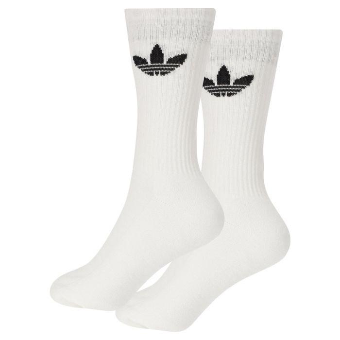 adidas Originals Trefoil Crew Socks White Studio 88