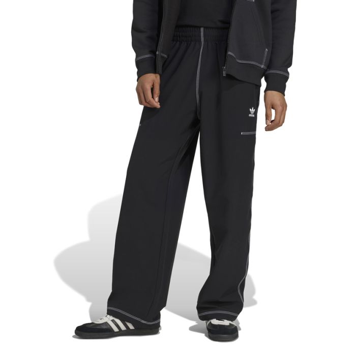 adidas Originals Essentials Woven Cargo Pants Mens Black | Studio 88