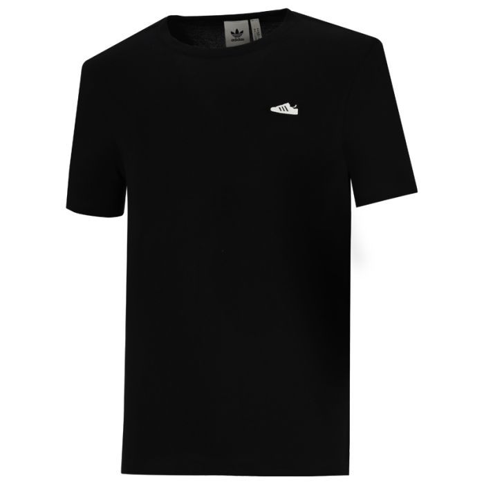 adidas Originals Embroidery T-shirt Mens Black | Studio 88