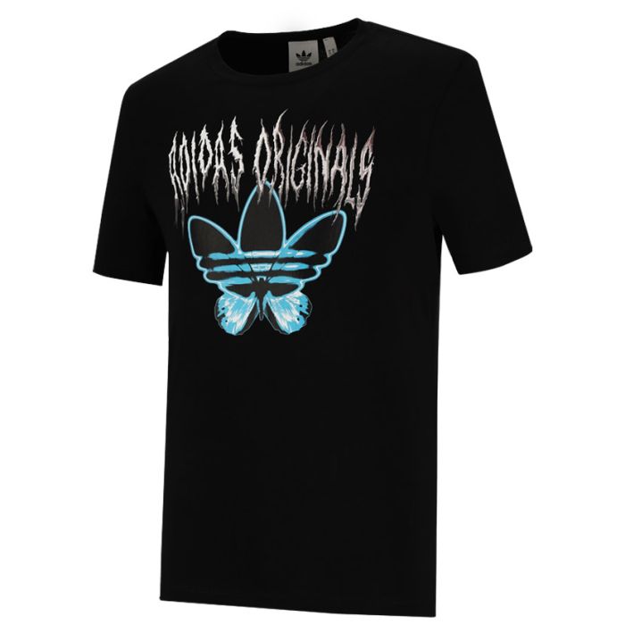 adidas Originals Butterfly T-shirt Mens Black | Studio 88