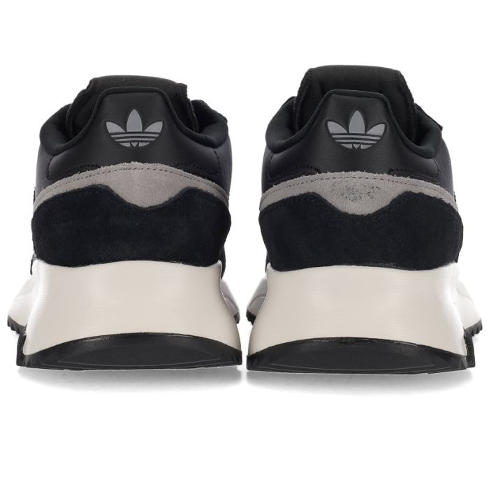 レトロ② adidas Originals Retropy F2 2.0 Sneaker Youth Carbon/Black/Grey