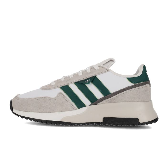 R2G ホワイト adidas Originals Retropy F2 2.0 Sneaker Youth White/Green/Grey