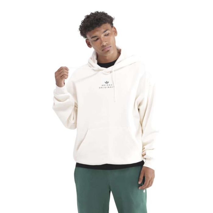 adidas Originals Micro Hoodie Mens Ecru Tint | Studio 88