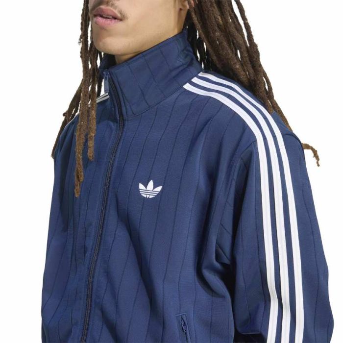 adidas Originals Firebird Drop Needle Track Top Mens Indigo
