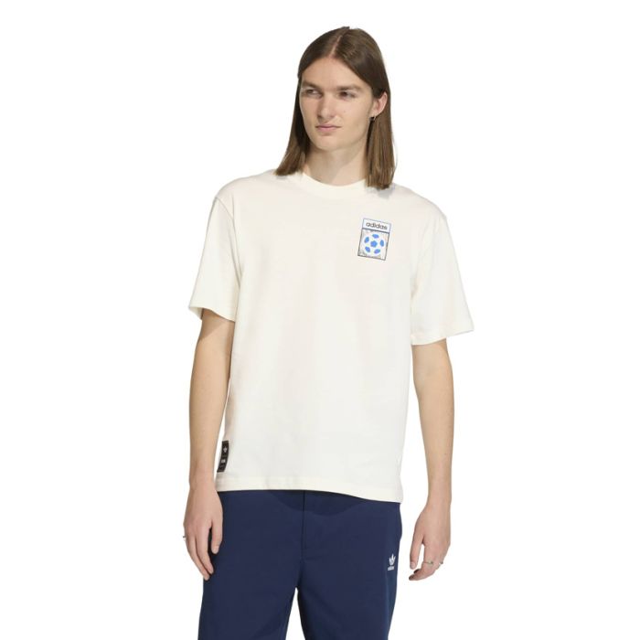 adidas Originals Flag Graphic T-shirt Mens White | Studio 88