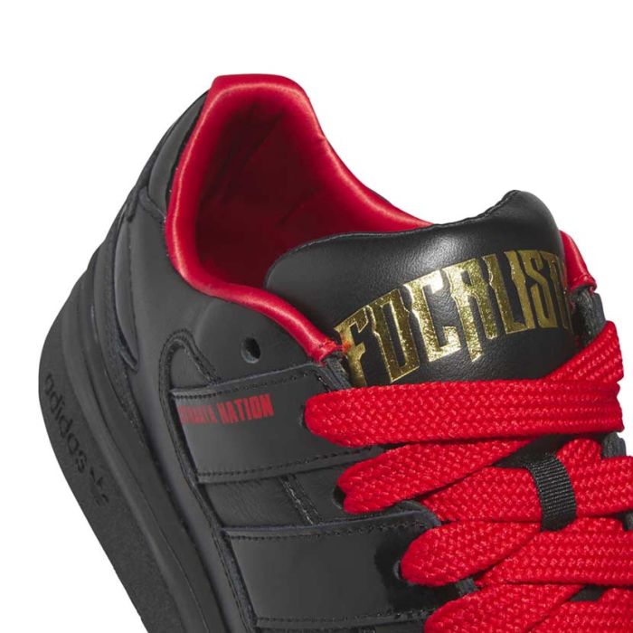 adidas Originals Focalistic Forum2000 Sneaker Mens Black | Studio 88