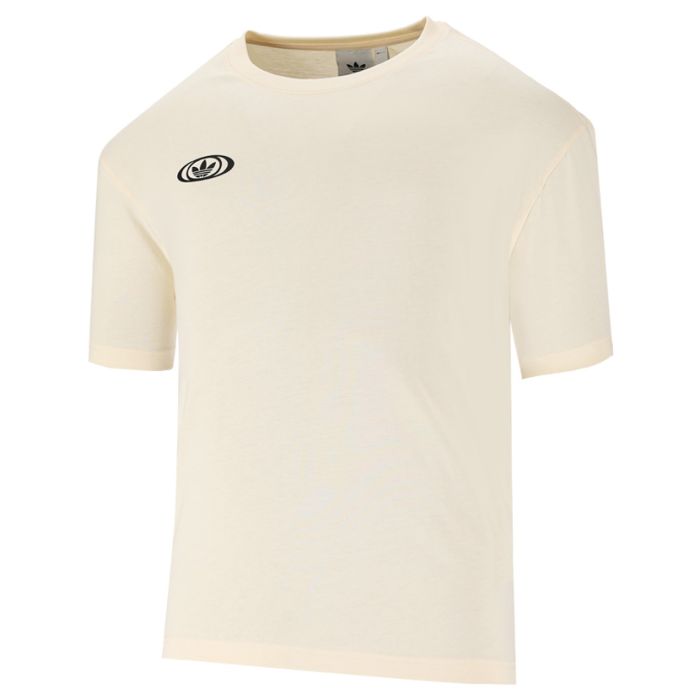adidas Originals Focalistic Straata Nation T-shirt Mens Ecru