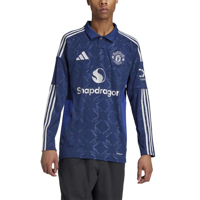 Manchester United adidas シャツ 青 Adidas Manchester United Urban Purist T-shirt Blue - SportSA