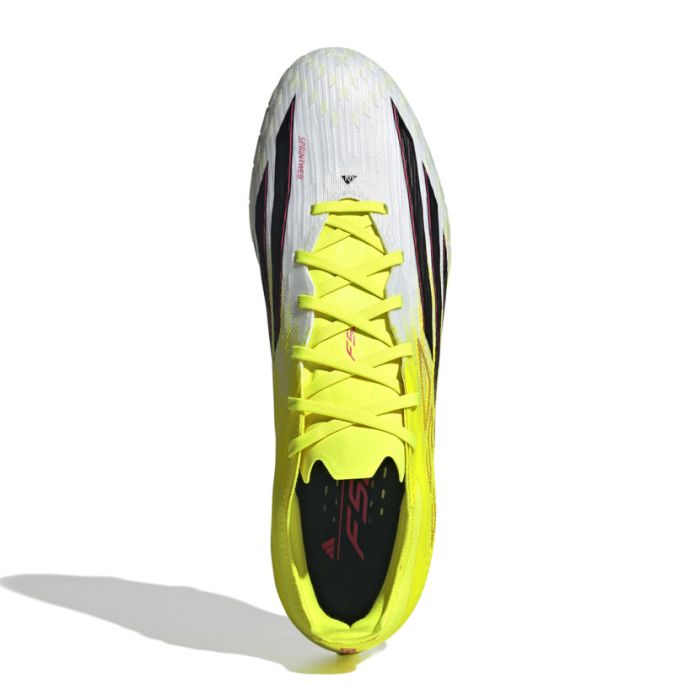 adidas Performance F50 Pro FG Soccer Boots Mens Yellow/Red | Studio 88