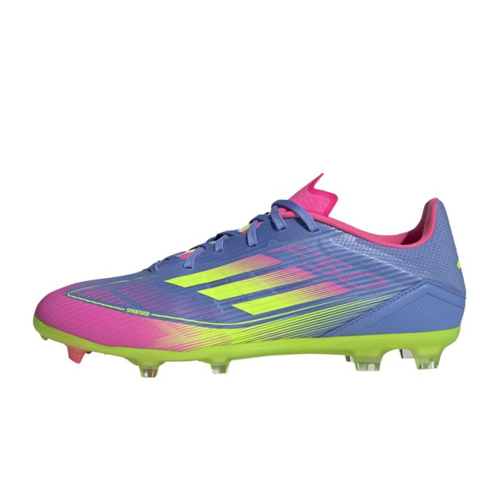 adidas Performance F50 League FG/MG Soccer Boots Mens Blue/Pink