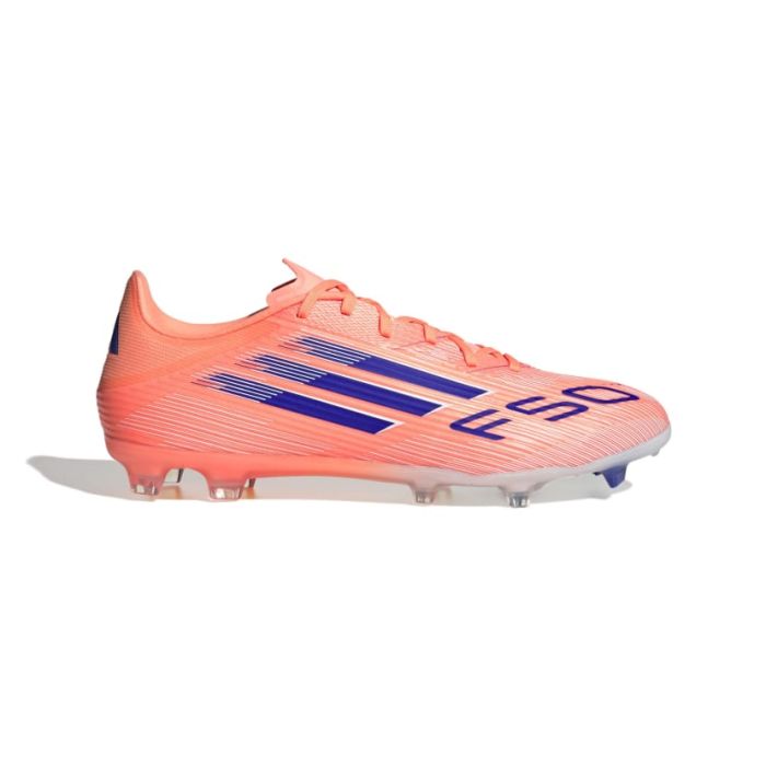 adidas Performance F50 League FG/MG Soccer Boots Mens Orange/White adidas Performance F50 League FG/MG Soccer Boots Mens Orange/White
