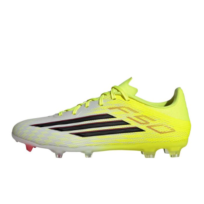 シューズ adidas F50 fg 27.0 adidas Performance F50 League FG/MG Soccer Boots Mens Yellow/Red