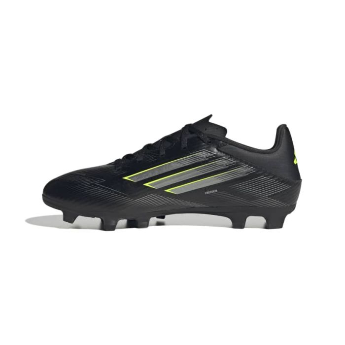 adidas Performance F50 Club FG/MG Soccer Boots Mens Black/Lemon