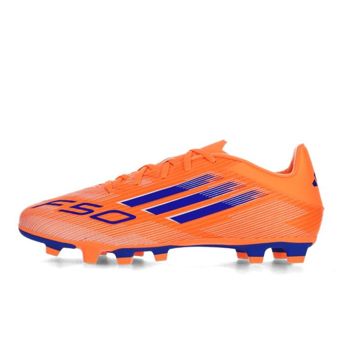 adidas Performance F50 Club FG/MG Soccer Boots Mens Orange/White