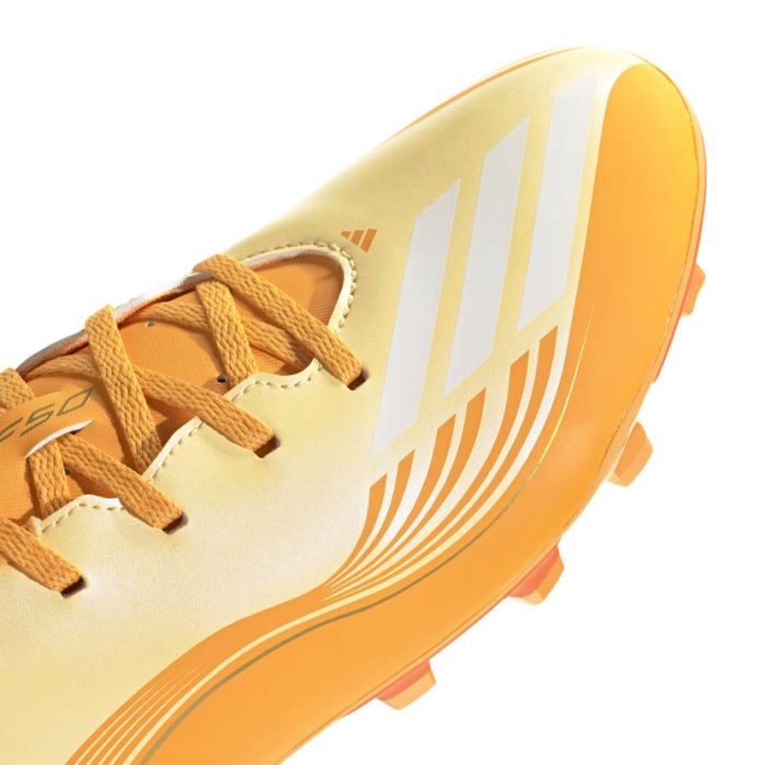 adidas Performance F50 Messi FG/MG Soccer Boots Mens Ice Tang