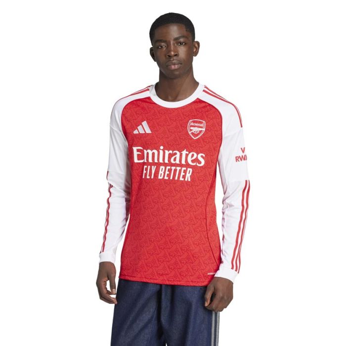 adidas Performance Arsenal 25/26 Long Sleeve Home Jersey Mens