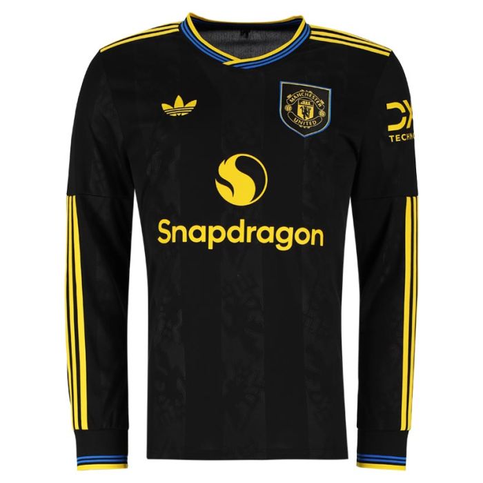 adidas Originals Manchester United 25/26 Third Long Sleeve Jersey