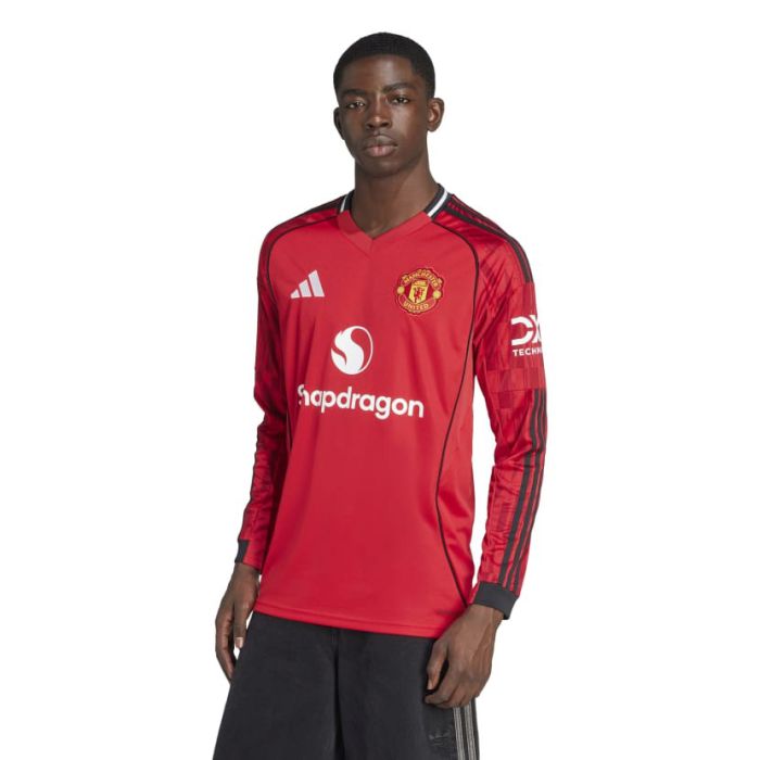 adidas Performance Manchester United 25/26 Home Long Sleeve Jersey