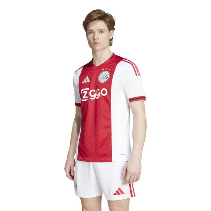adidas Performance Ajax Amsterdam 25/26 Home Jersey Mens White/Red