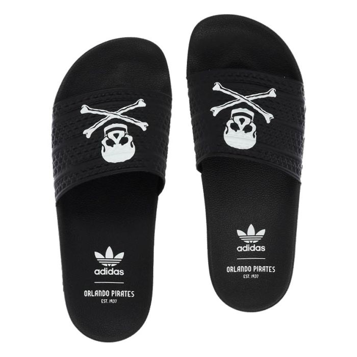 adidas Originals Orlando Pirates Adilette Sandals Mens Black/White | Studio  88