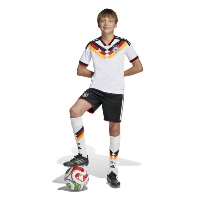 adidas Performance Germany 26 Home Jersey Youth White | Studio 88 adidas Performance Germany 26 Home Jersey Youth White | Studio 88