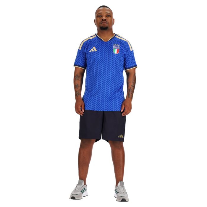 adidas Performance Italy 26 Home Jersey Mens Bold Blue | Studio 88