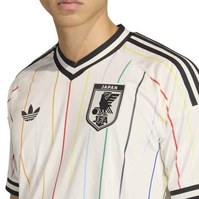 adidas Originals Japan 26 Away Jersey Mens Off White/Black | Studio 88
