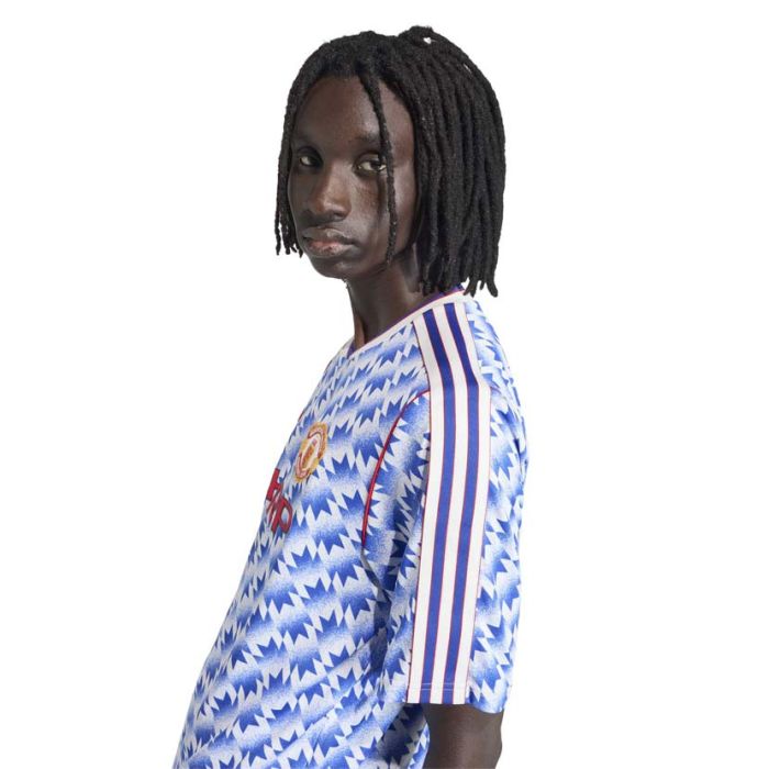 adidas Originals Manchester United 90 Jersey Mens Blue Multi