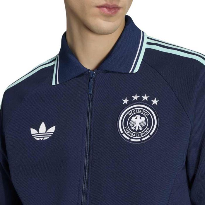 adidas Originals Germany Away Anthem Jacket Mens Navy | Studio 88