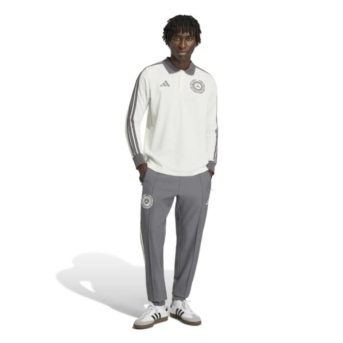 adidas Performance Mercedes Formula 1 Pants Mens Grey/Off White