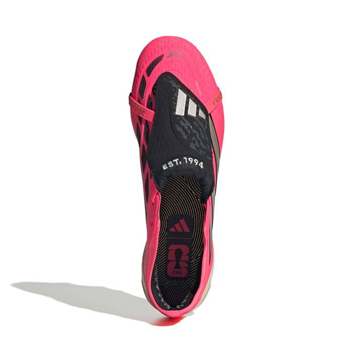 ヨギーギフード adidas Performance Predator Elite FT FG Soccer Boots Mens Turbo