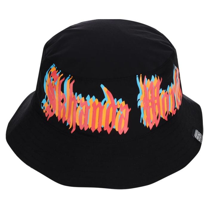 Skhanda World Gothic Reversible Bucket Hat Black | Studio 88