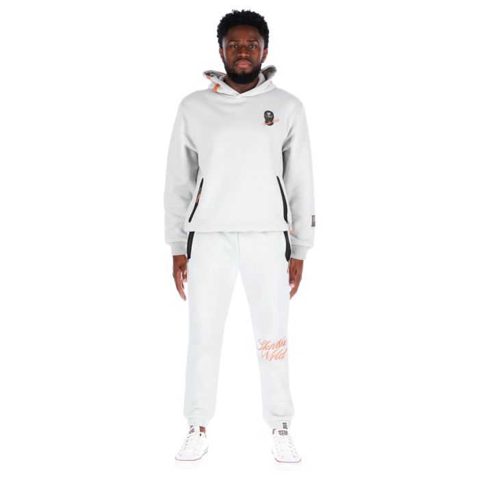 Skhanda World Zipped Trackpants Mens Grey | Studio 88