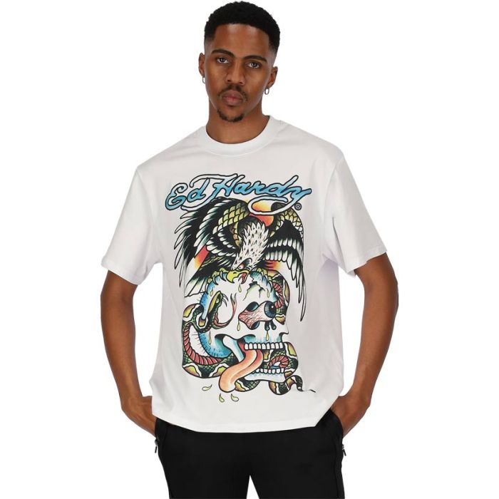 EDH04W-ED-HARDY-B-SKULL-TEE-WHT-EH-SS25-MA-0004-V1