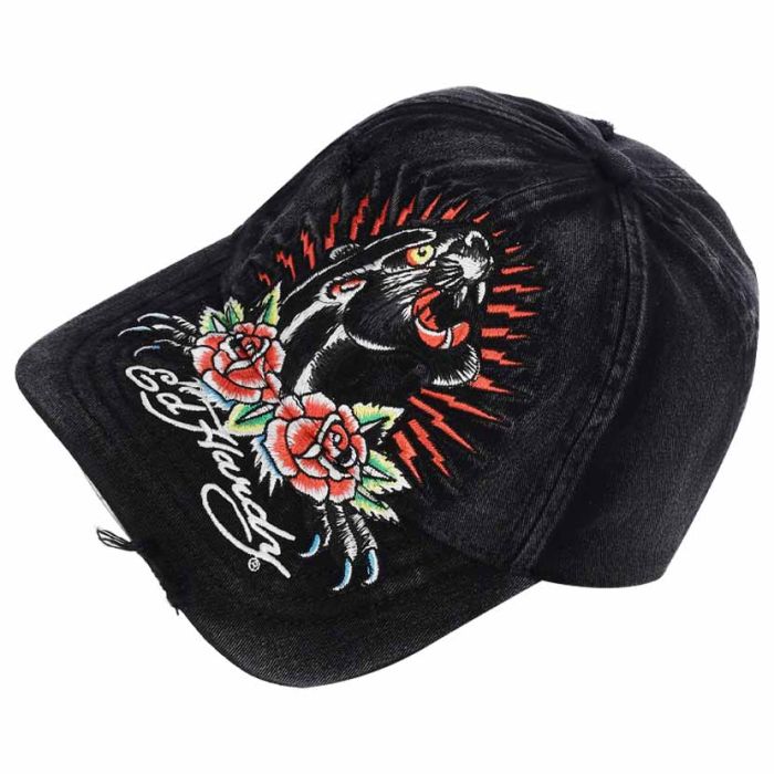EDH12CH-ED-HARDY-TRKR-CAP-CHARCOAL-EH-S25-MC-0016-V1