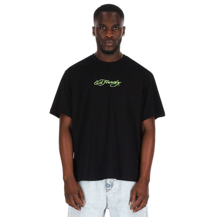 Shop Ed Hardy Mermaid Shell T-shirt Mens Black | Studio 88