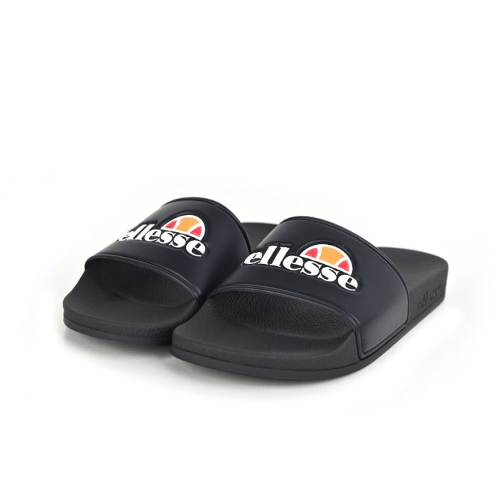 Shop ellesse Sicily Slide Sandal Men's Black Black Studio 88