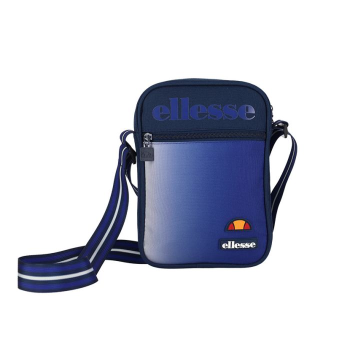 Shop Ellesse Mid Size Ombre Sling Bag Navy Studio 88