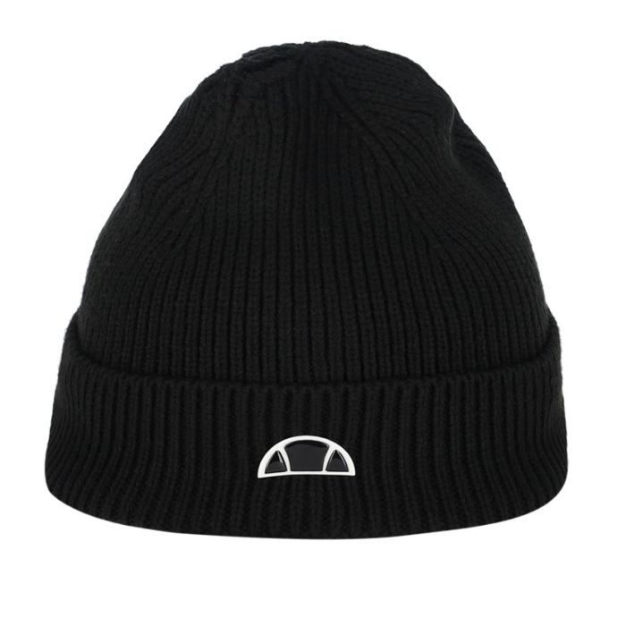 ELL2281B-ELLESSE-FISHERMAN-BEANIE-BLACK-ELW23-MC-134-V1