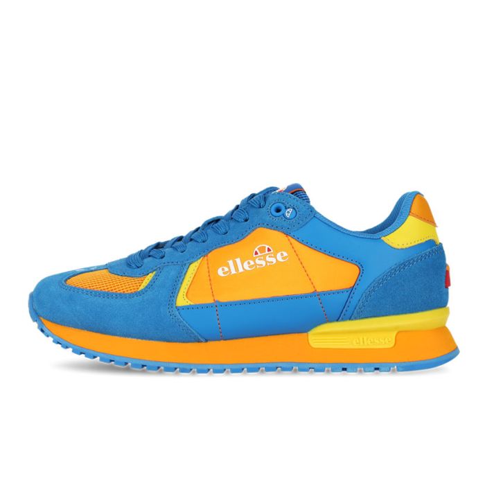 ellesse Enzo Sneaker Mens Blue/Orange/Yellow Studio 88