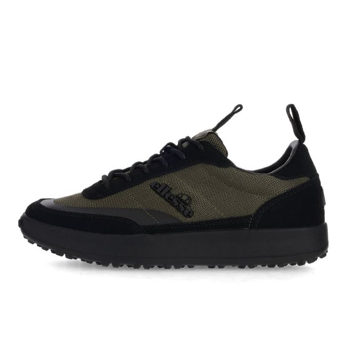 ellesse Moda Sneaker Mens Jet Black/Burnt Olive Studio 88 - Main Image