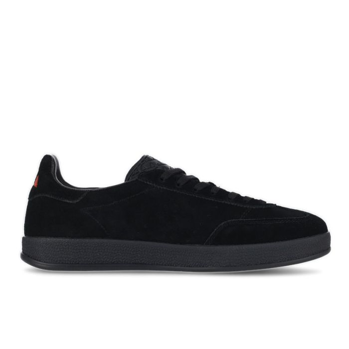 Footwear Ellesse Shoes Black Ellesse's Men's Vulc Synthetic