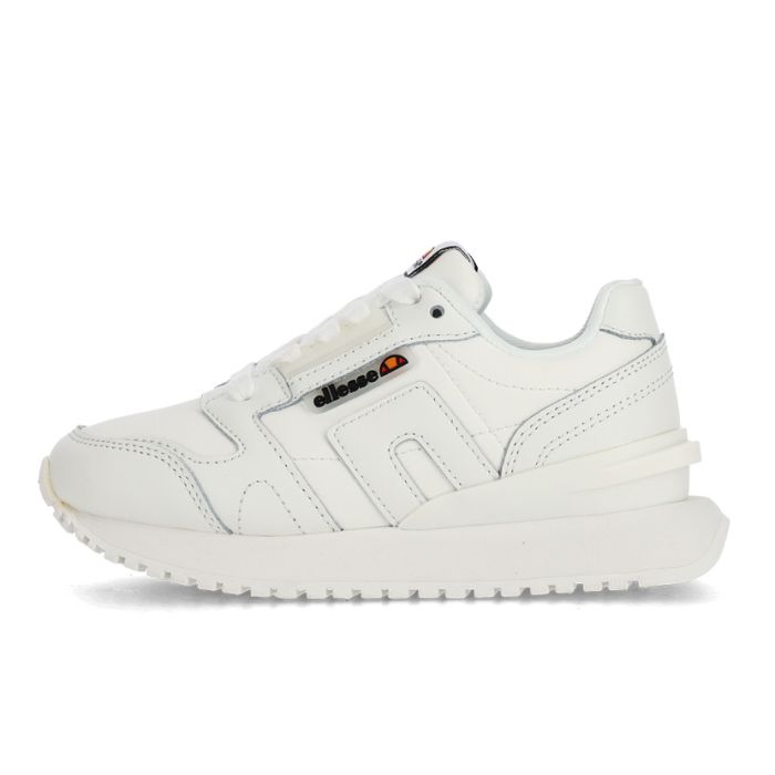 ellesse Veloce Sneaker Kids Mono White Studio 88