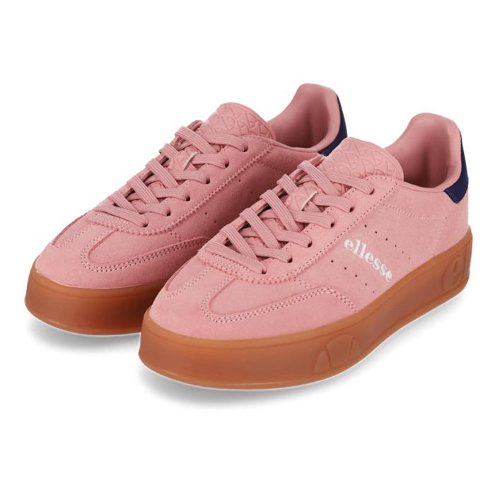 Womens Shoes Ellesse Suede Shoes Ellesse Calcio Platform Sneaker